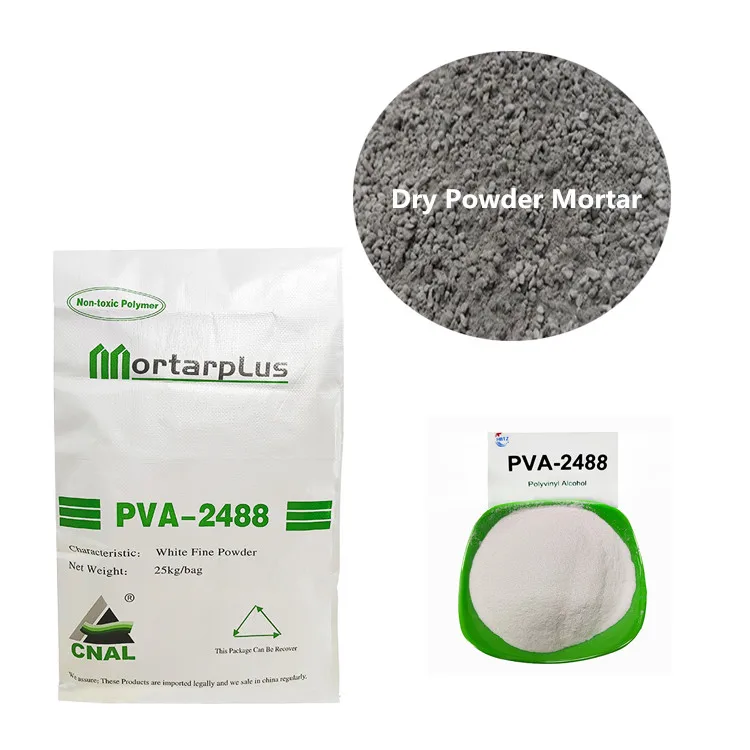 Polyvinyl 2688(088-20) Quality Alcohol Powder Pva2488/ 1788 2488 for Membrane Blowing PVA