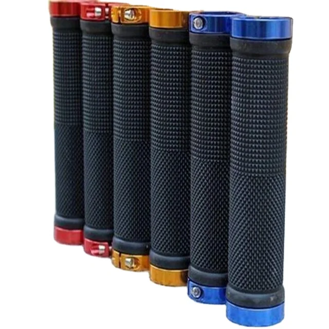 Нескользящие фиксаторы для горных велосипедов, спортивные велосипедные ручки, прямые изогнутые концы для горных велосипедов, велосипедный руль для BMX