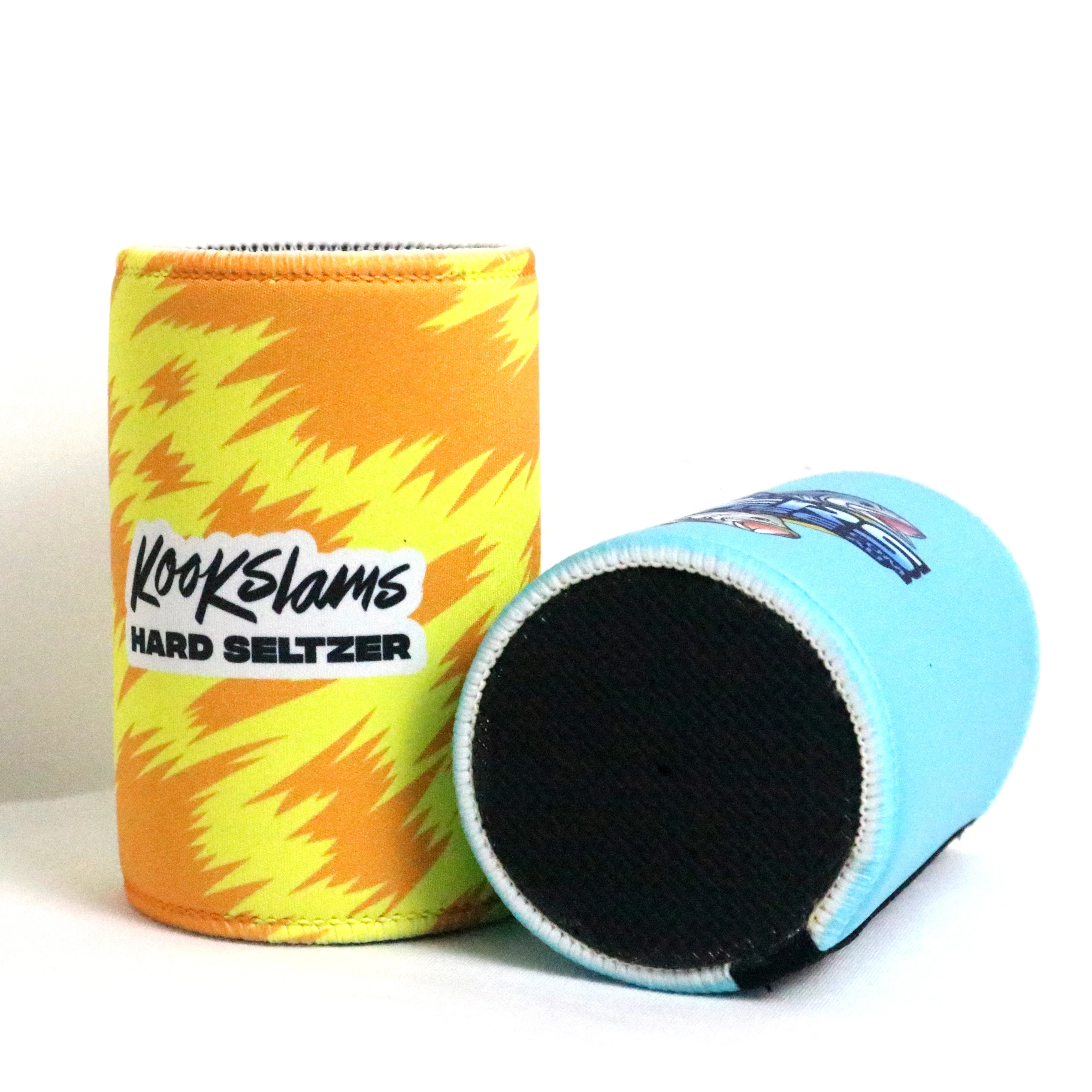 Термостойкий держатель для пивных напитков с рисунком из высококачественного неопрена