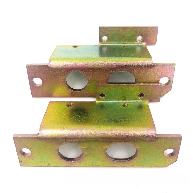 
Customized Carbon Steel Bed Rail Bracket Fitting Connector 