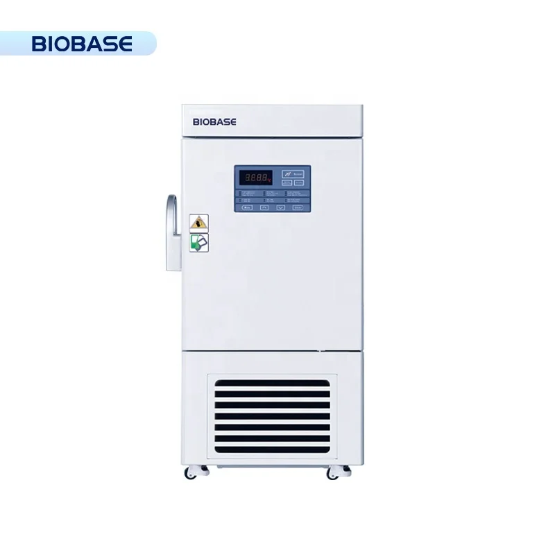 Biobase China -80 degree Freezer BDF-86V58 Ultra Low Temperature Vaccine Freezer deep 80 degree Freezer use for lab