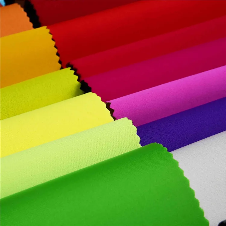 Neoprene Polyester Fabric Sheet for Sublimation  Customized Design Thickness Neoprene Rubber Sheet