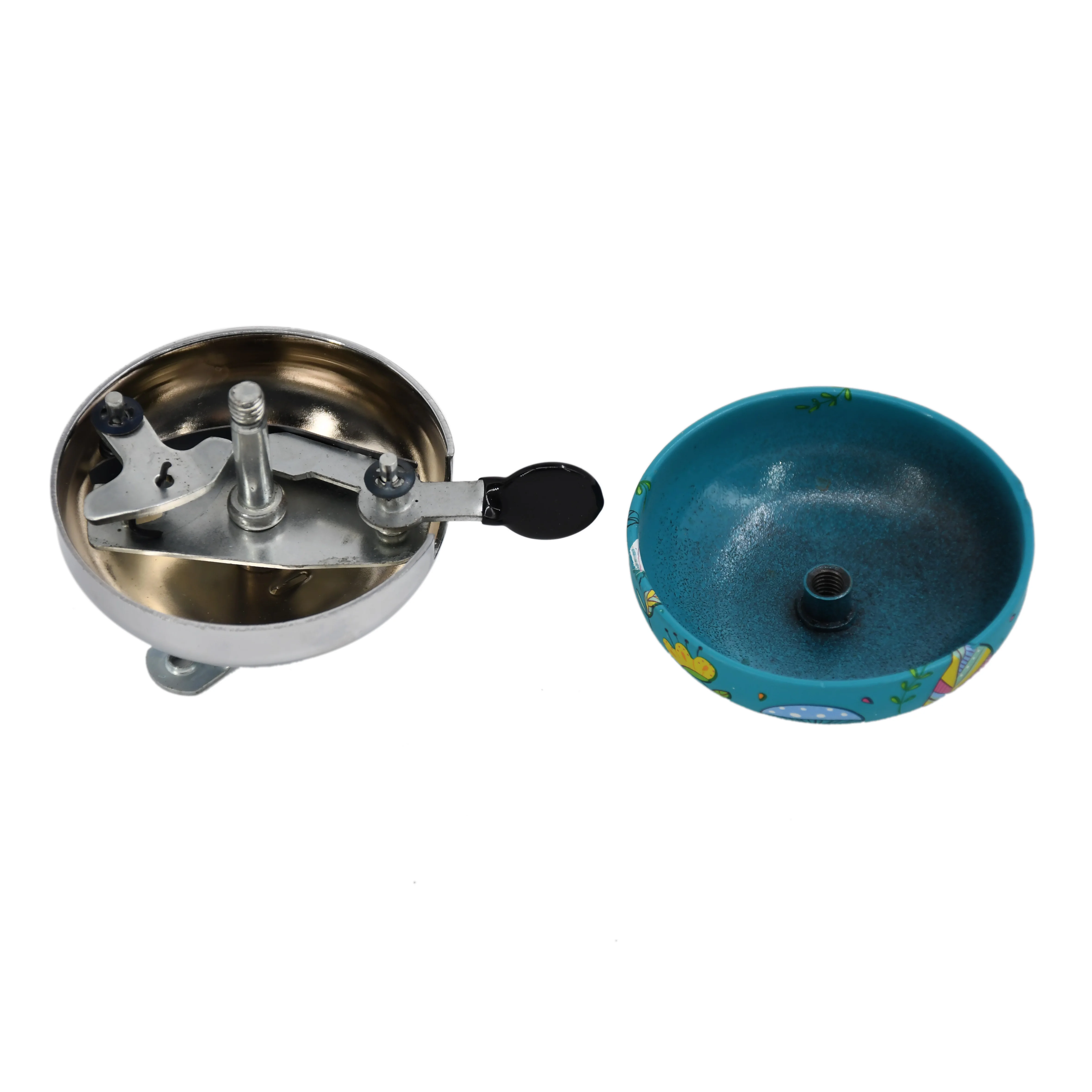 Wholesale Motorcycle Bike Bell Broken Wind Duck Riding Light Cycling Accessories Small Yellow Duck Helmet Child Horn