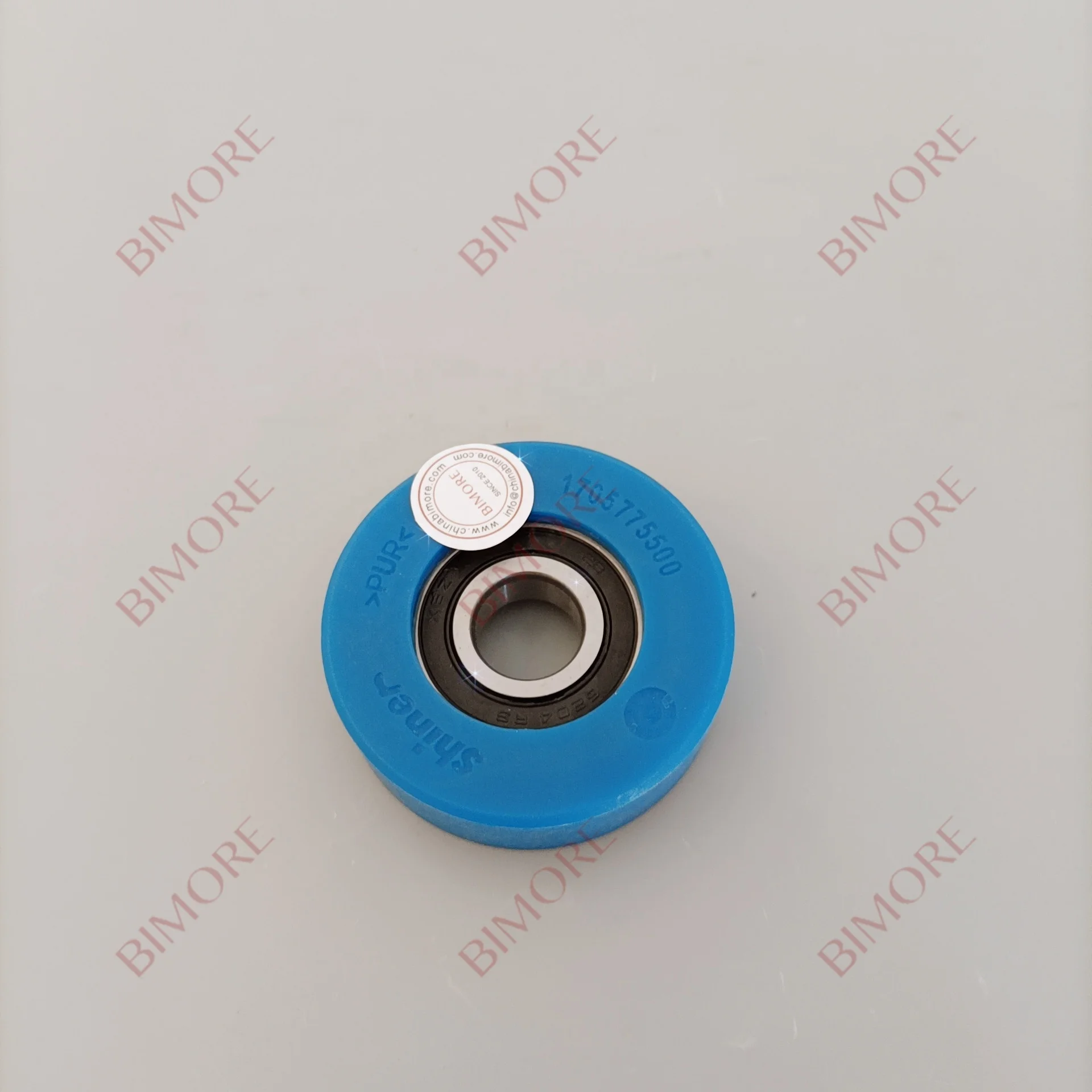 1705775500 Escalator Step Roller Outdoor Use 75*23.5*6204 OD75mm W23.5mm ID20mm Bearing 6204RS Escalator Spare Parts