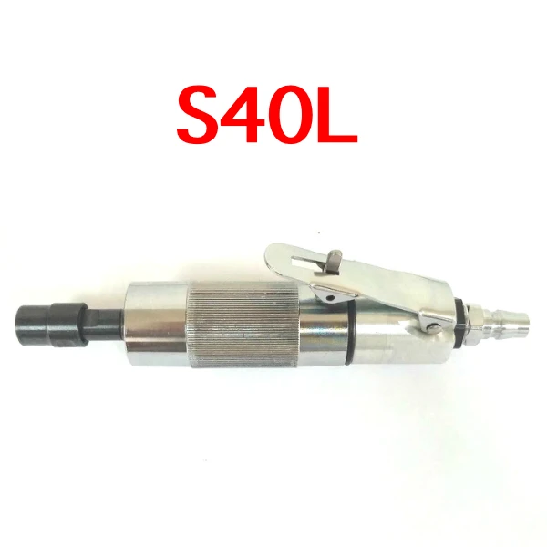 S40L Pneumatic Straight Grinder Extended body free shipping  Insulating composite over-housing Withstands rough usage