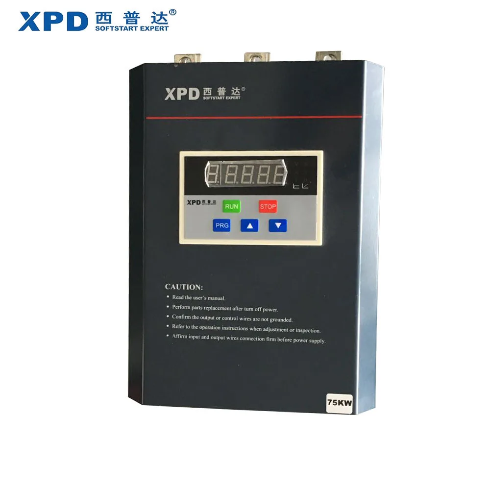 china factory Soft Starter A-Series Intelligent  High performance11kw45kw75kw soft starter