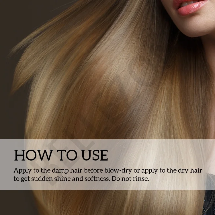 Частная торговая марка натуральный увлажняющий спрей против спутывания