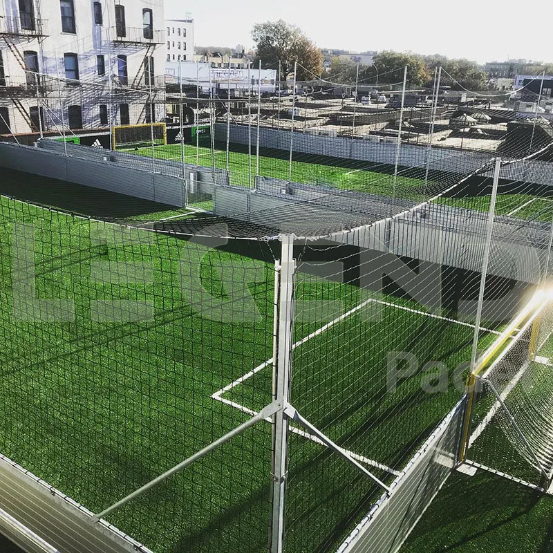 Customization football field cage soccer pitch for soccer court Soccer Cage Full Set of Sports Equipment for Football Field