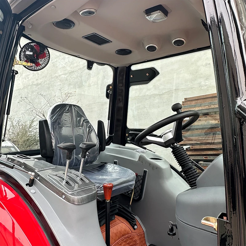 chinese electric hand mini farm farming tractors for farming 4x4 12hp agricultural for sale prices