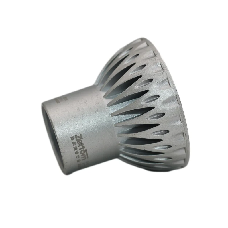 Aluminium Die Casting Component  LED  Heat Sink Parts Manufacturer Centrifugal Casting Kit Vacuum Casting For Aluminium Parts