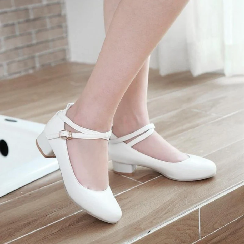 Ankle Strap Fashion Summer Girl High Heel Platform Sandals Sexy Party Dress Shoes Wholesale 2022 New Ballet Flats,chunky Shoes
