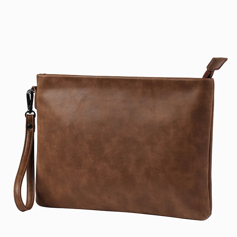 Wholesale fashion vintage business document clutch bag men for Ipad