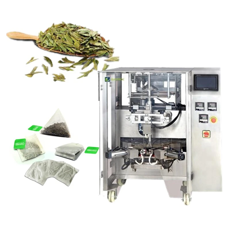 Baopack small feed tea packaging machine pyramid tea bag packing machine
