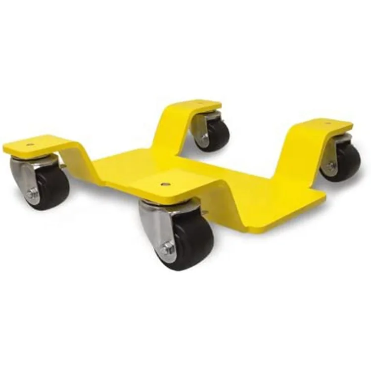 Heavy Duty Motorcycle Center Stand Mover Dolly Low Profile Cruiser Bike Dolly Parking And Moving Dolly