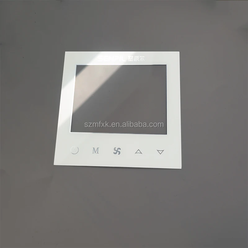 Glass switch Scratch-resistant tempered glass for switch and socket tempered glass
