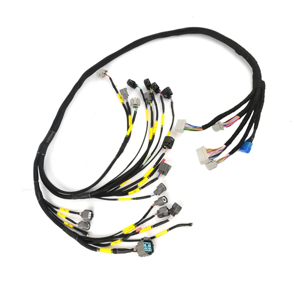 civic Engine Harness For Honda k-Series Civic EP3 (Type S or K24 Swap) Integra B16 B18 D16 OBD1 Budget D&B