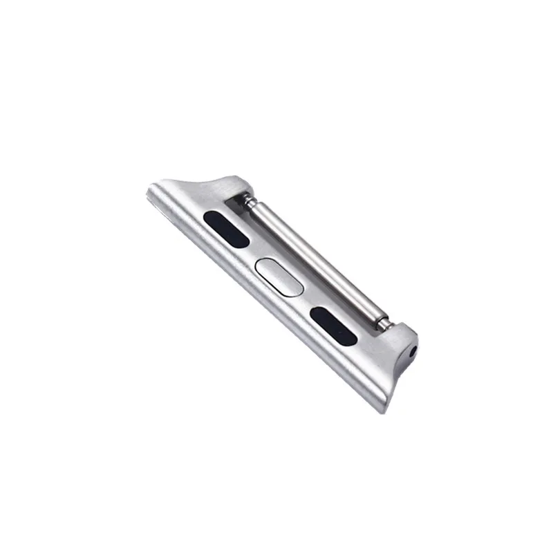 
Super easy to install stainless steel 38mm 42mmwatch strap adapter connector for a pple watch band 