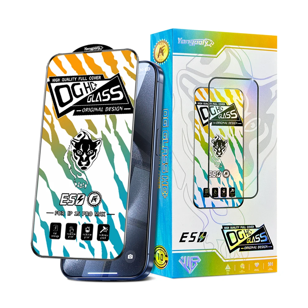 Ultra Clear Picture Mobile Phone High Aluminum Anti Dust Super 4K HD Screen Protector For Iphone 16 pro