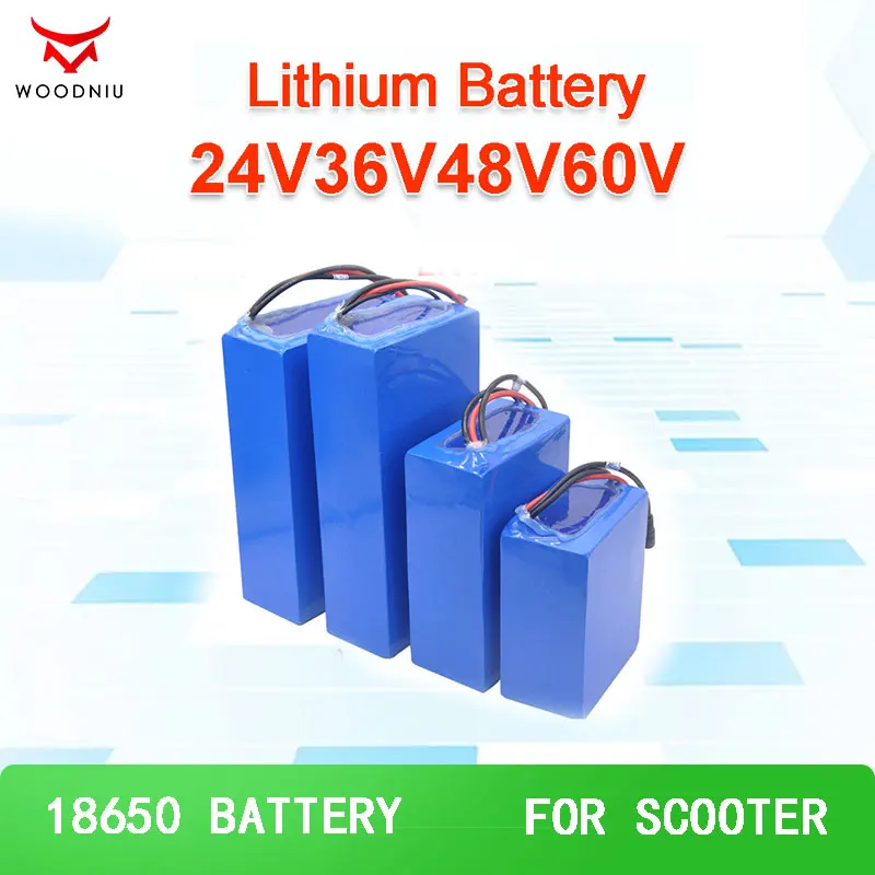 Аккумулятор 60V10AH12AH15AH20AH 18650 литиевая батарея 10000 мАч для скутера перезаряжаемая различных