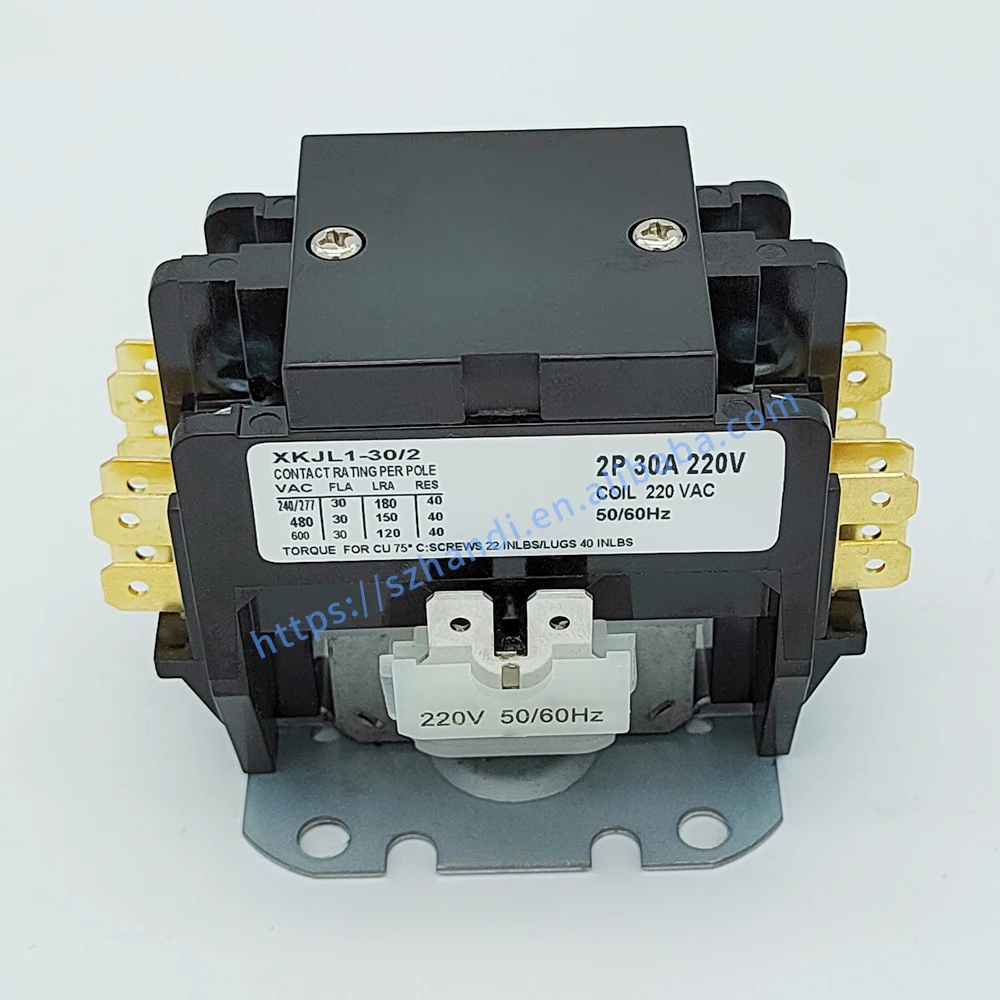 AC Contactor 2P for Air conditioner HVAC universal  Air Conditioner spare parts universal air conditioner tools ac contactor