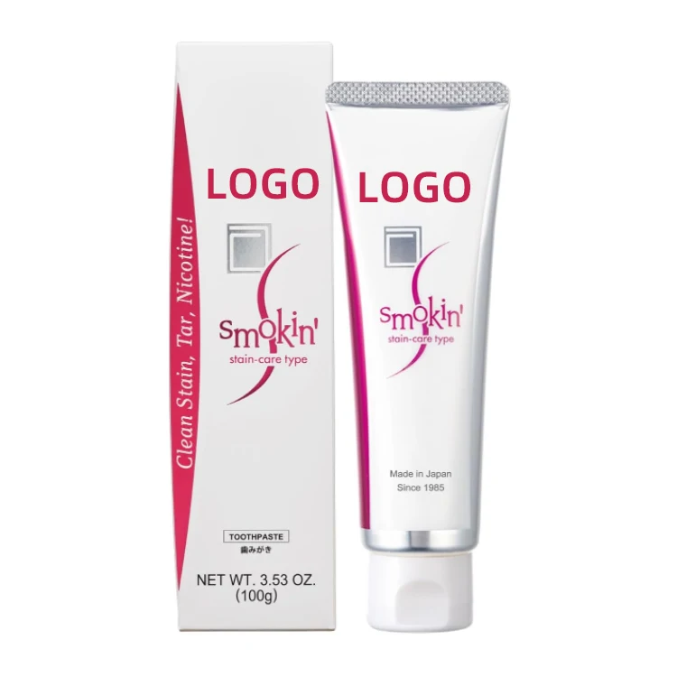 Custom Your Logo Toothpaste Without Fluorid Toothpaste Factory Whitening Enamel Toothpaste for Sensitive Teeth