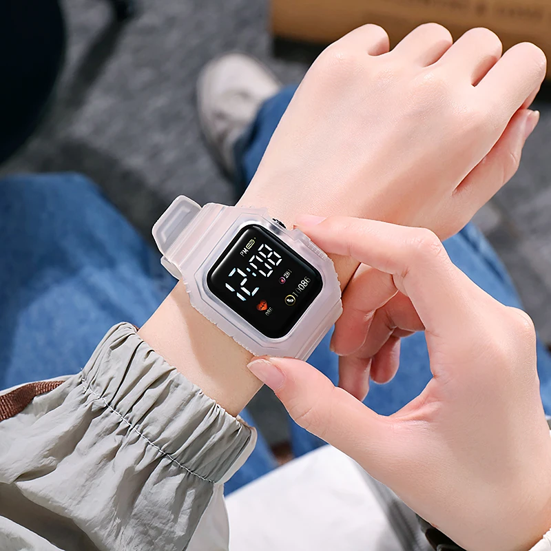 Raymons KD-775 Hot Cheap Smart Kids Watch LED Digital Electronic Sports Chronograph Watch Boy Girl Gift Reloj