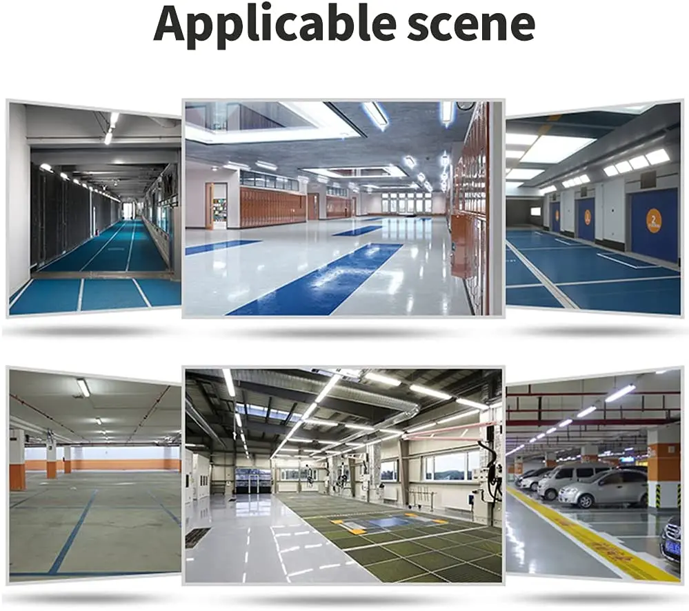 Factory 9W 18W 2ft 4ft Microwave Movement Motion Sensor T8 LED Tube Light with Battery Backup for  Parking lot, Basement