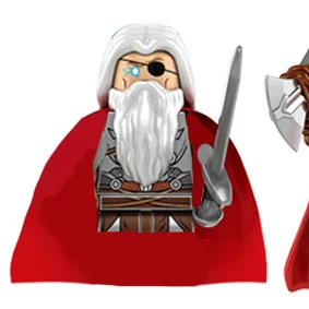 KT1062 Valkyrie Mighty Thor Korg Zeus Gorr Groot Super heroes Mini Building Block Figure Collect Plastic Educational Toy