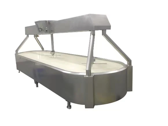 Mini Milking Cutter Slicer Drainage Station Stretcher Margarine Press Milk Cooling Storage Cheddar Mozzarella Cheese Vat