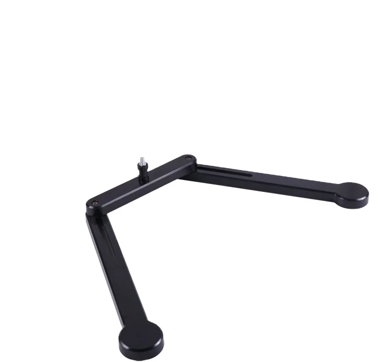 18 inch Fill Light Desktop Overhead Camera Dedicated Bracket I-Shaped Bracket Foldable Live Stream Handle Lamp Dedicated Bracket