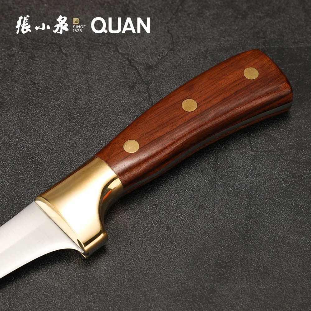 High Grade Stainless Steel Butcher Knife Full Tang Ergonomic Handle Design butcher supplies and knives tools boning knife
