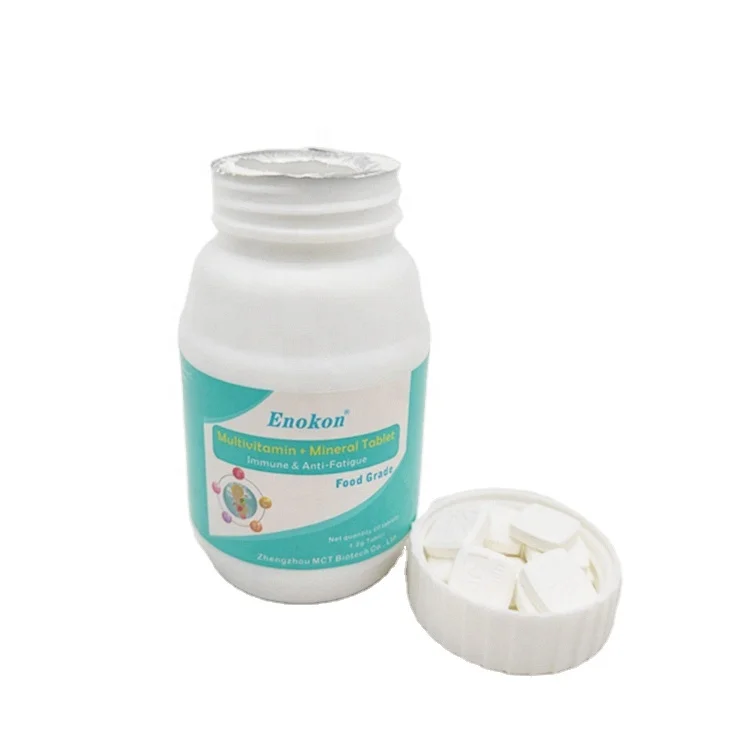 
Manufacturer private label food supplement multivitamin supplements tablet 
