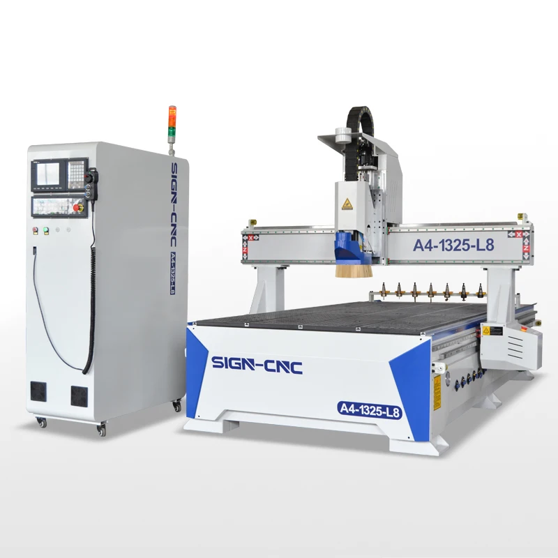 Wood Router SIGN A4 High Speed Wood Router ATC CNC Router machine for Furniture Factory And wood processing factory