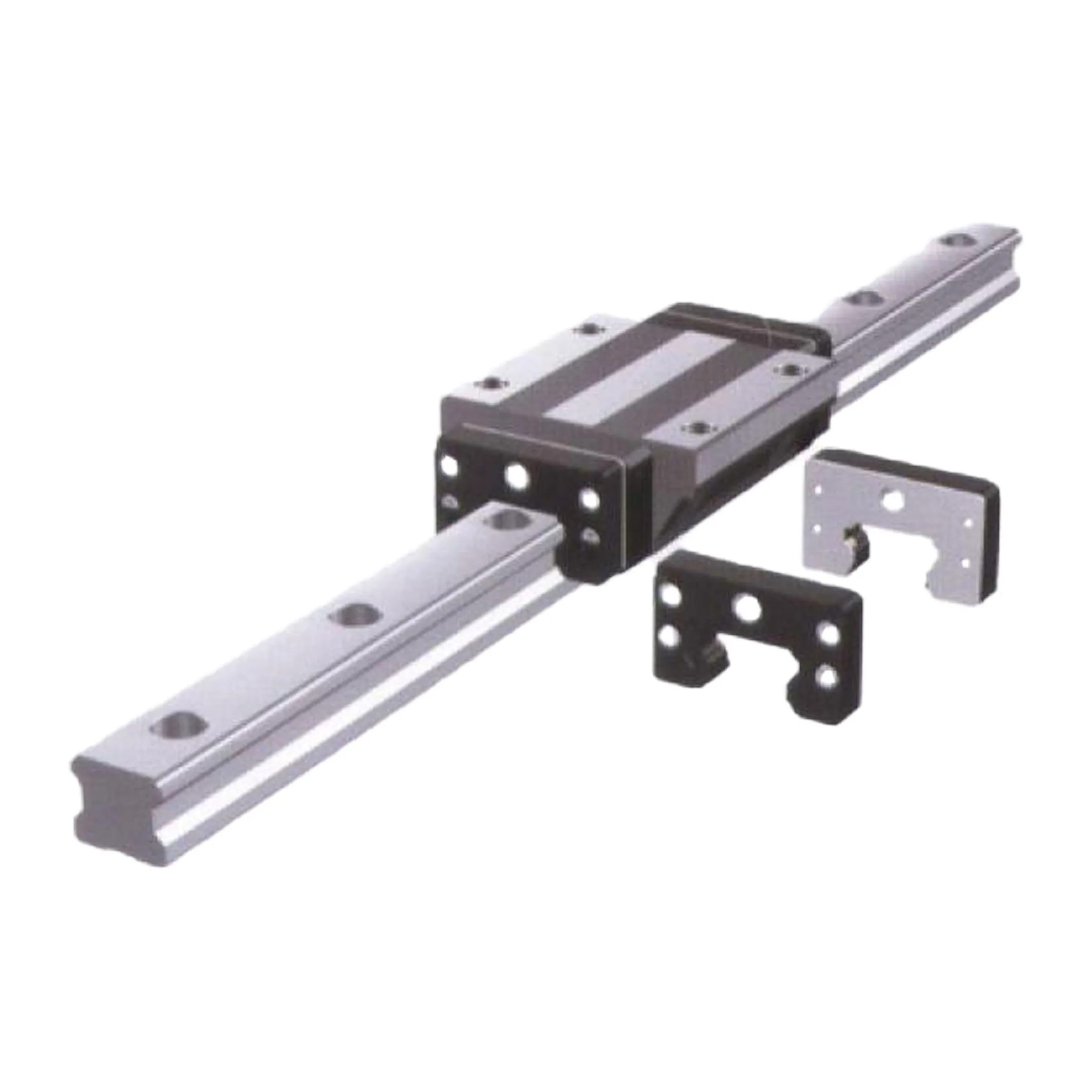 Смазка HGH HGW15 20 25 30CCA для высокоточного линейного направляющего блока фланцевый рельсовый подшипник