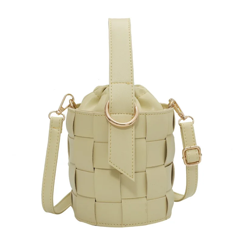 New collection texture woven hand bags fashion ladies shoulder bags 2022 sling bags for women girls shoulder