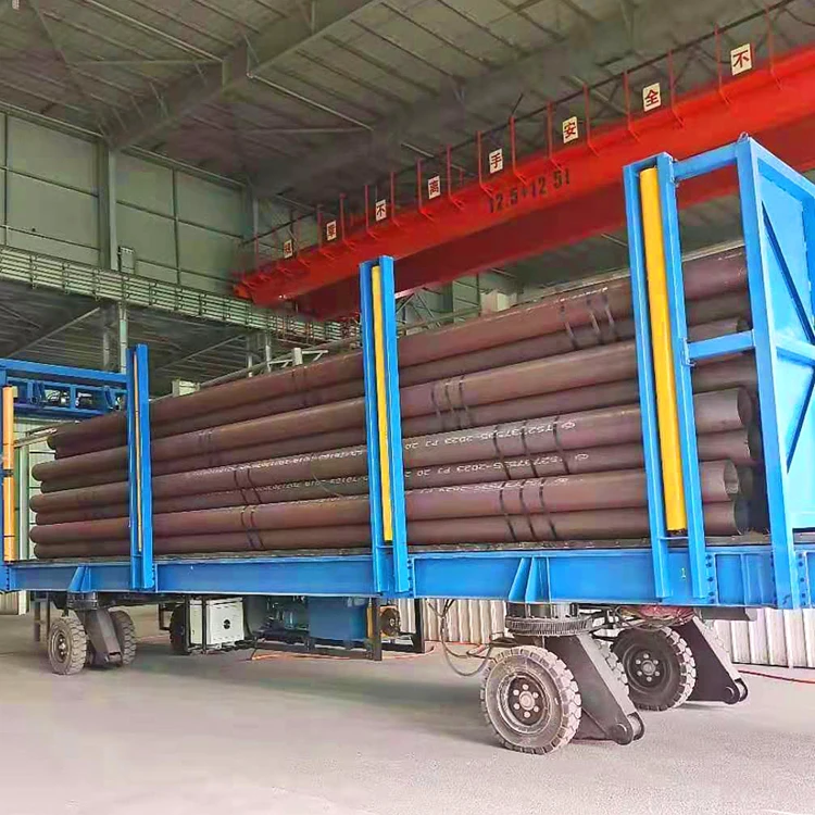 Warehouse loading container automatic equipments machinery for steel structure steel beam cargo