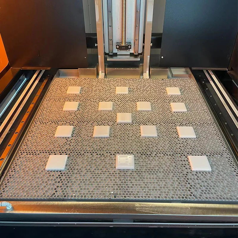 New 450 SLA Photocurable 3D Printer for Metal with Fiber Laser for Construction Featuring Brands Max and Raycus