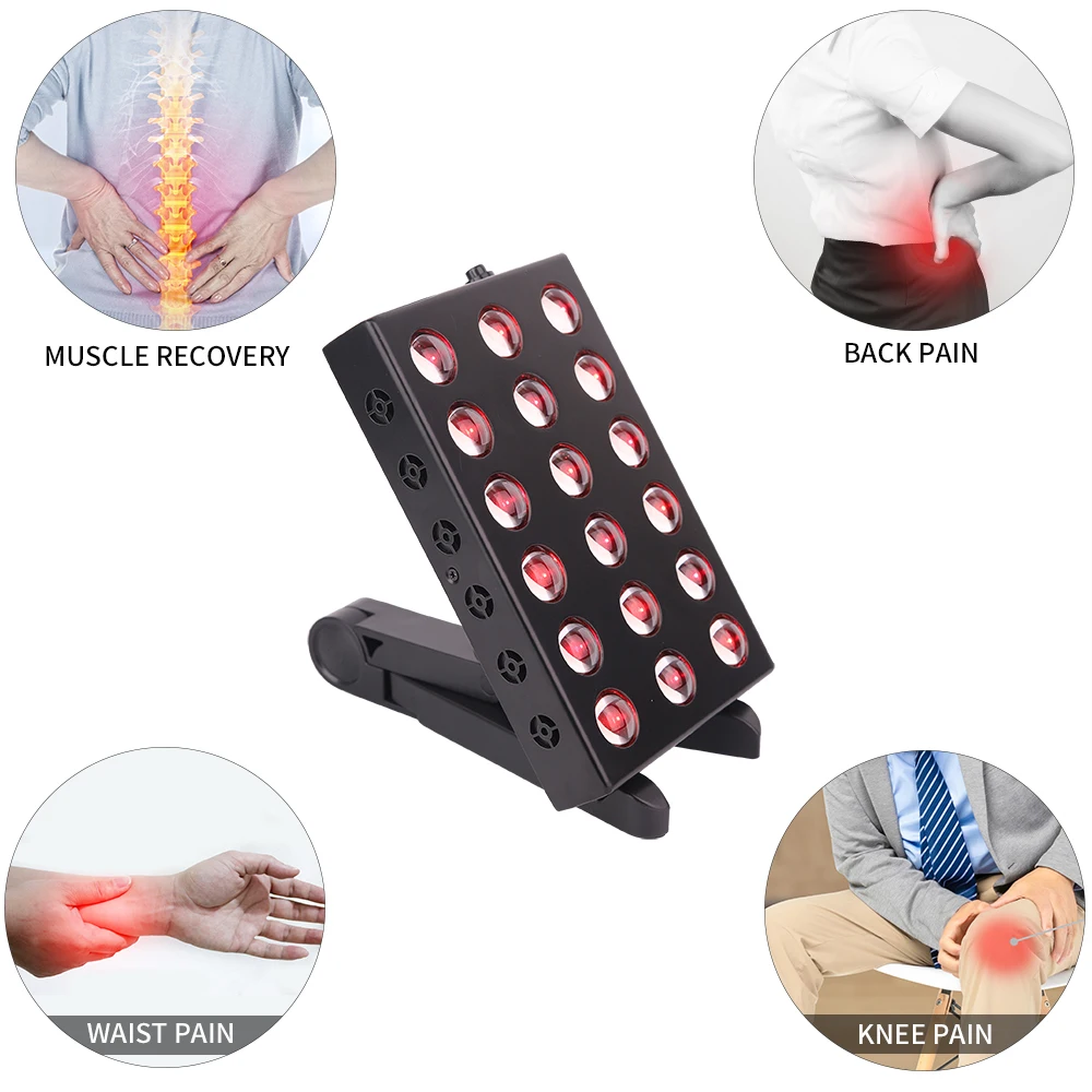 54W USB-Port 850nm 660nm Infrared Physical Medical Grade Red Led Light Therapy for Skin