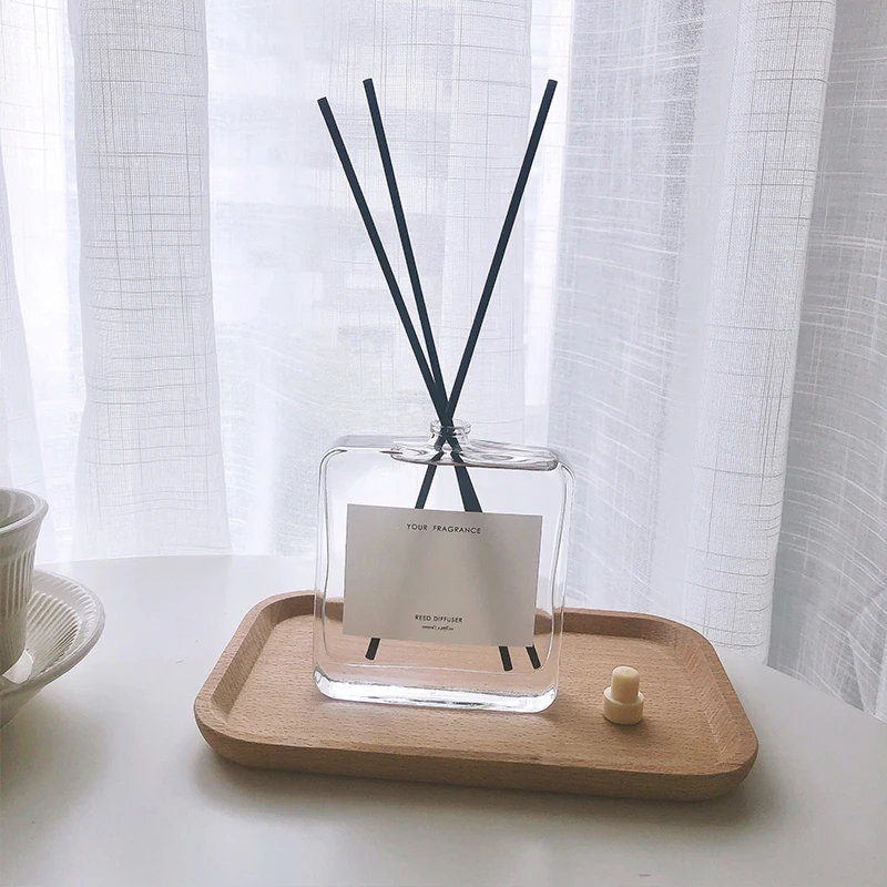 Wholesale Home Air Freshener colored rattan reed diffuser sticks aromatherapy essential oil diffusion fiber stick