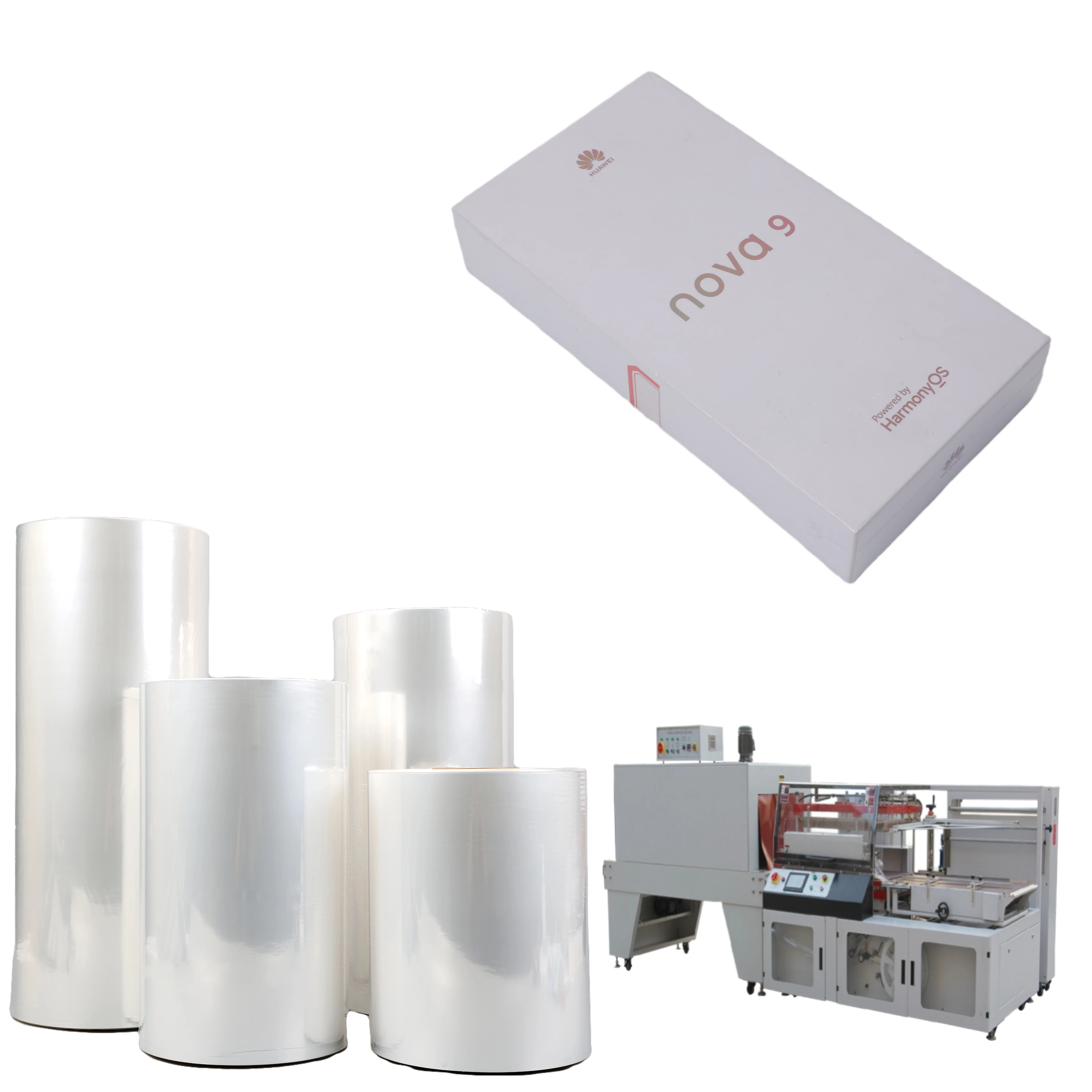 Food-Grade POF Shrink Film: Safe and Hygienic Packaging for Edible Products