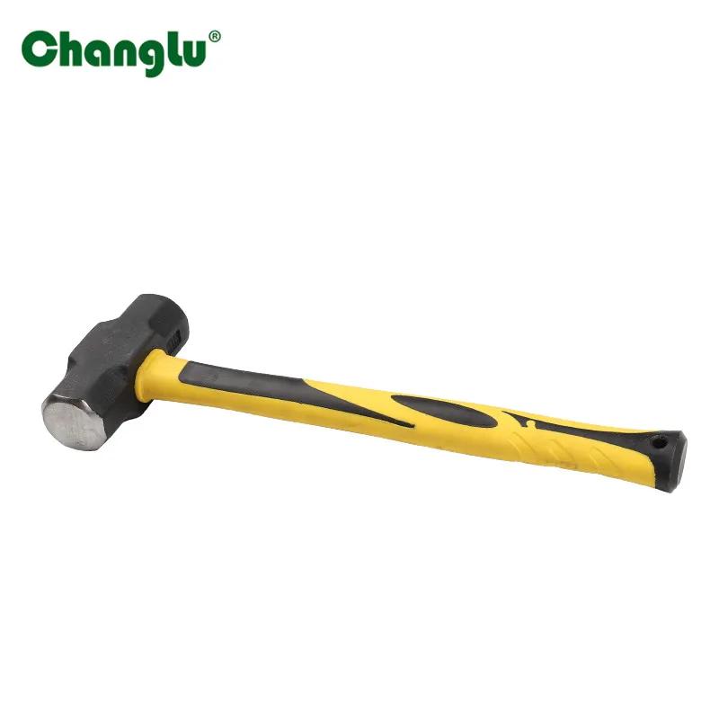 
Lower Factory Price Carbon Plastic Handle Octagonal Sledge Hammer Manufacturer 