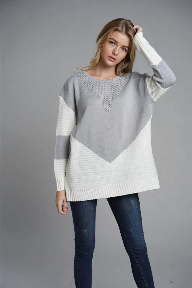 
New Arrival Autumn Winter Wool Sweater Women Amazon New ins Fashion Women Wool Sweater Plus Size Sweater for Women 