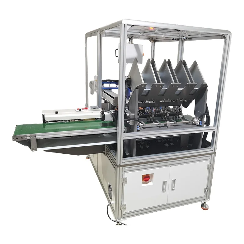 Electric Driven Type and 2-10KW mask making machine connect to packing machine for KN95/KF94/N95 mask surgical factory price