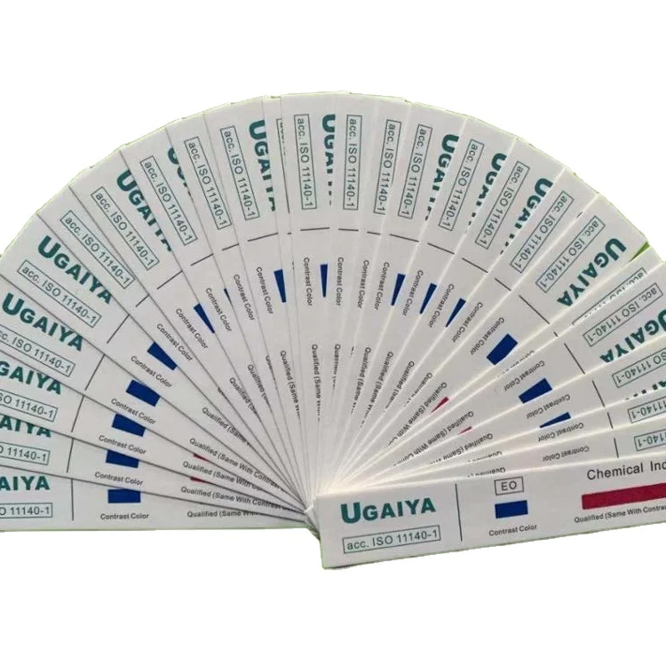 2022 hot sale UGAIYA Process Test chemical indicator strip for vhp sterilization