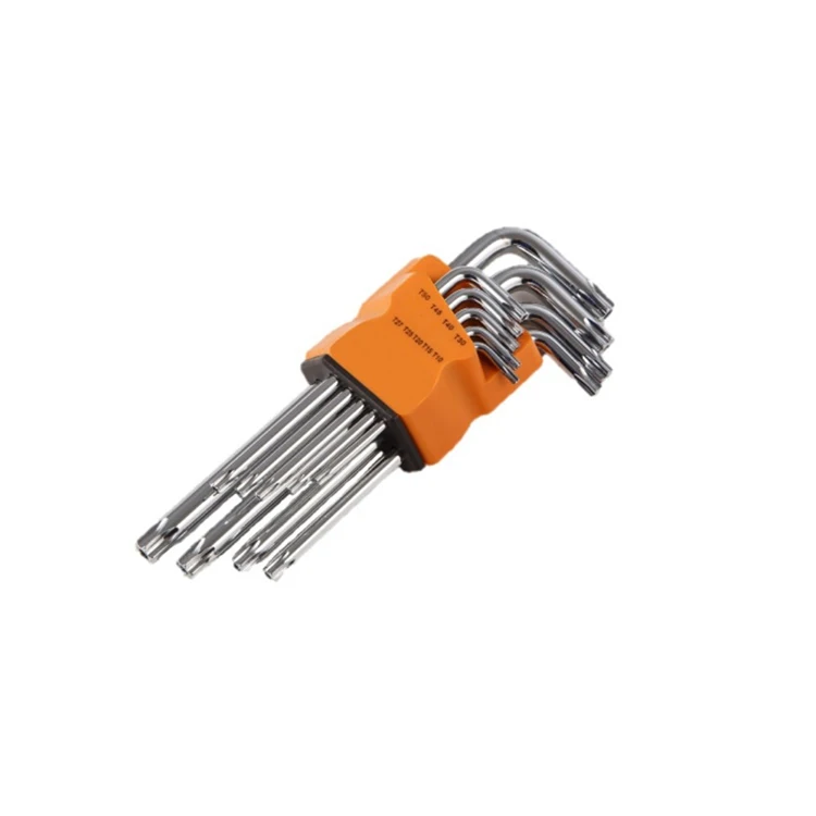 Горячая продажа Дешевые Пользовательские многофункциональные длинные руки шестигранный ключ набор коробка