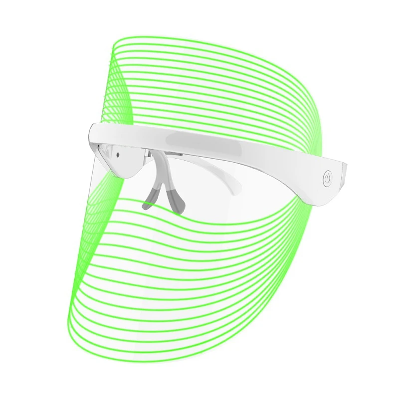 New Products Portable Skin-Friendly Smart Beauty Mask Instrument Face Ems Mask Promote Absorption