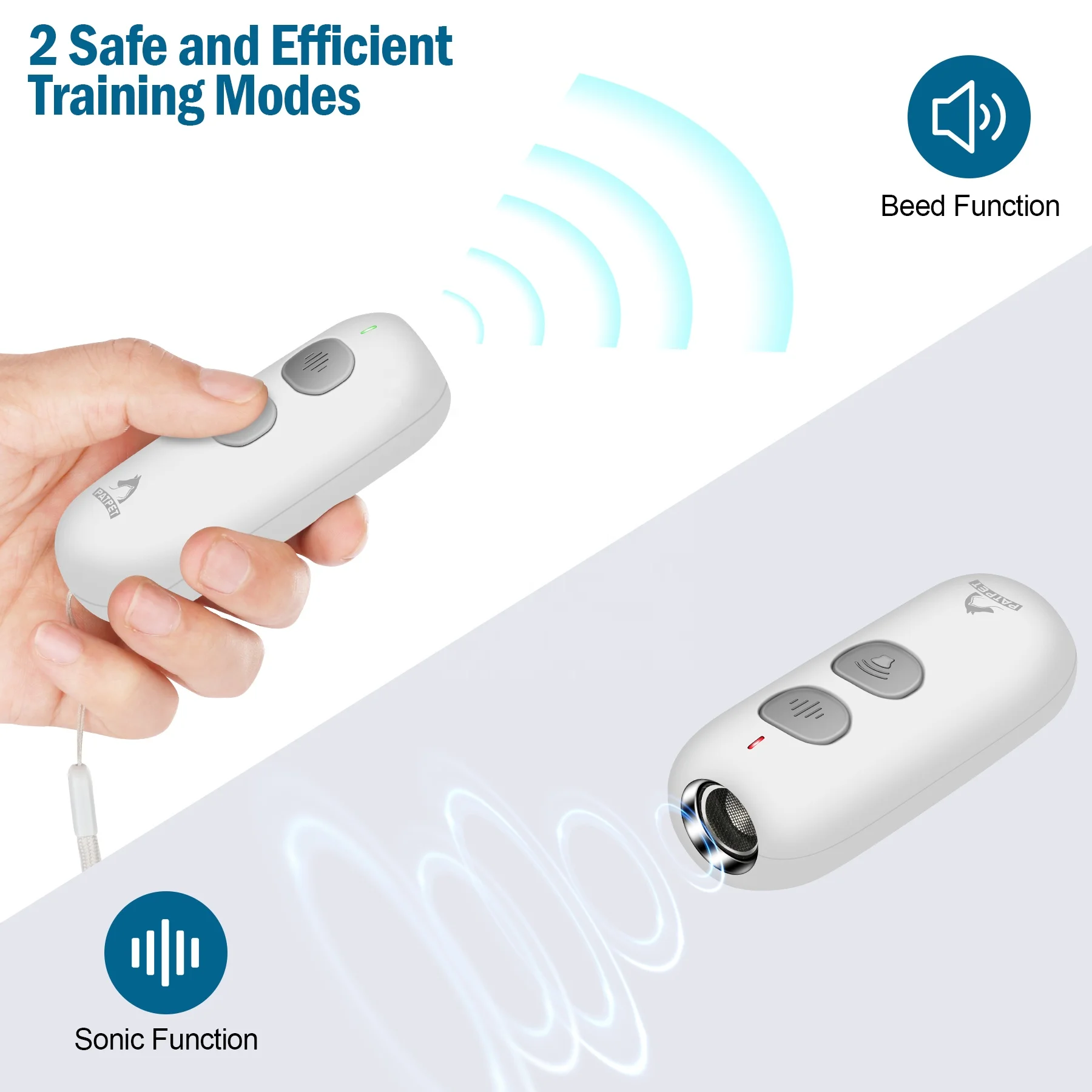 Patpet Pet Ultrasound Ultrasonic Cat And Dog High Quality Ultrasonic Cat Repeller