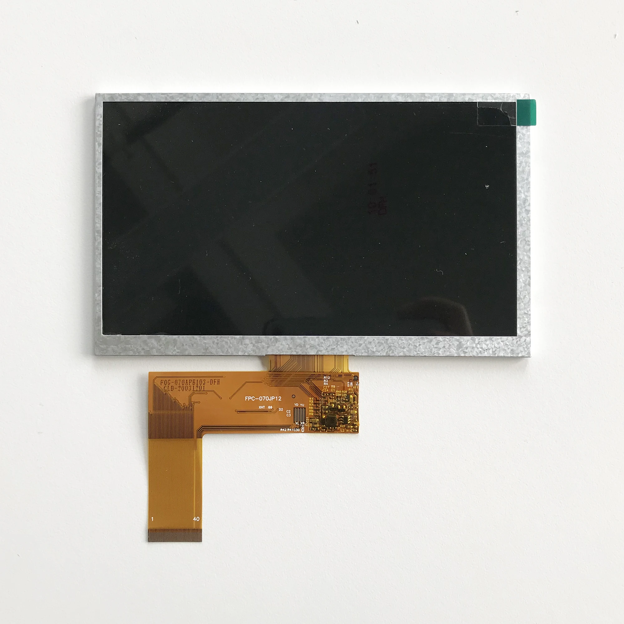 7 LCD 800x480 TN Type TFT Display 7 inch RGB 40 Pin