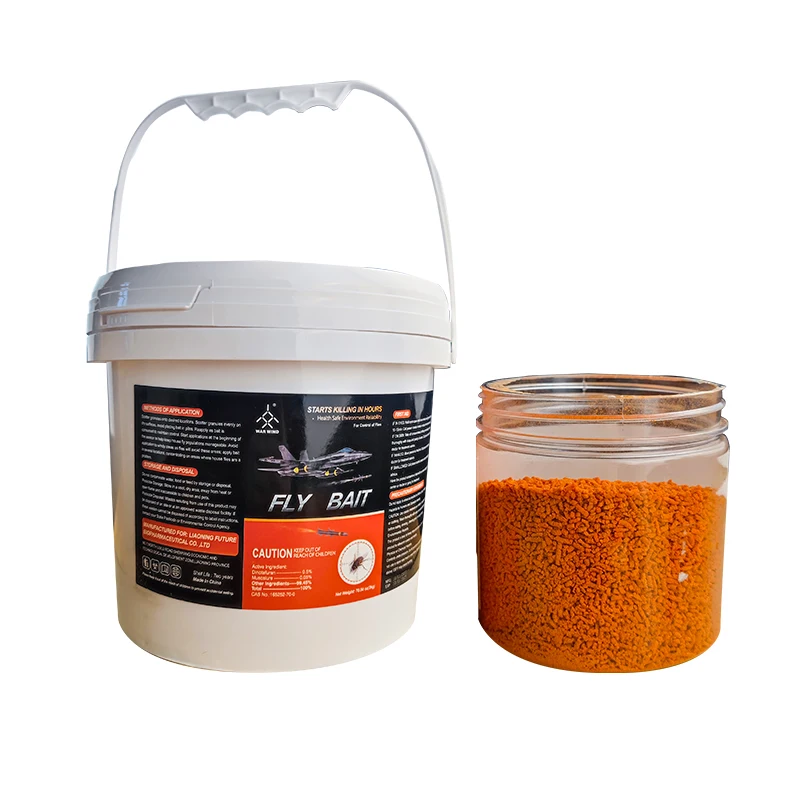 War Wind Farm Fly Pest Control Killing 2000g 0.5% Effect Dinotefuran Flies Killer Bait Custom Low Price Insecticide