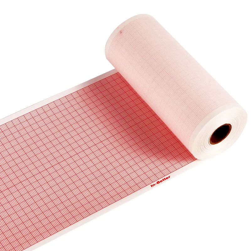  Ecg Cardiocare Chart Paper 215 mm X 25 meter EKG medical exam ECG paper